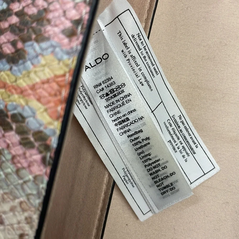 Aldo Typha pastel Multi crossbody - Picture 12 of 16